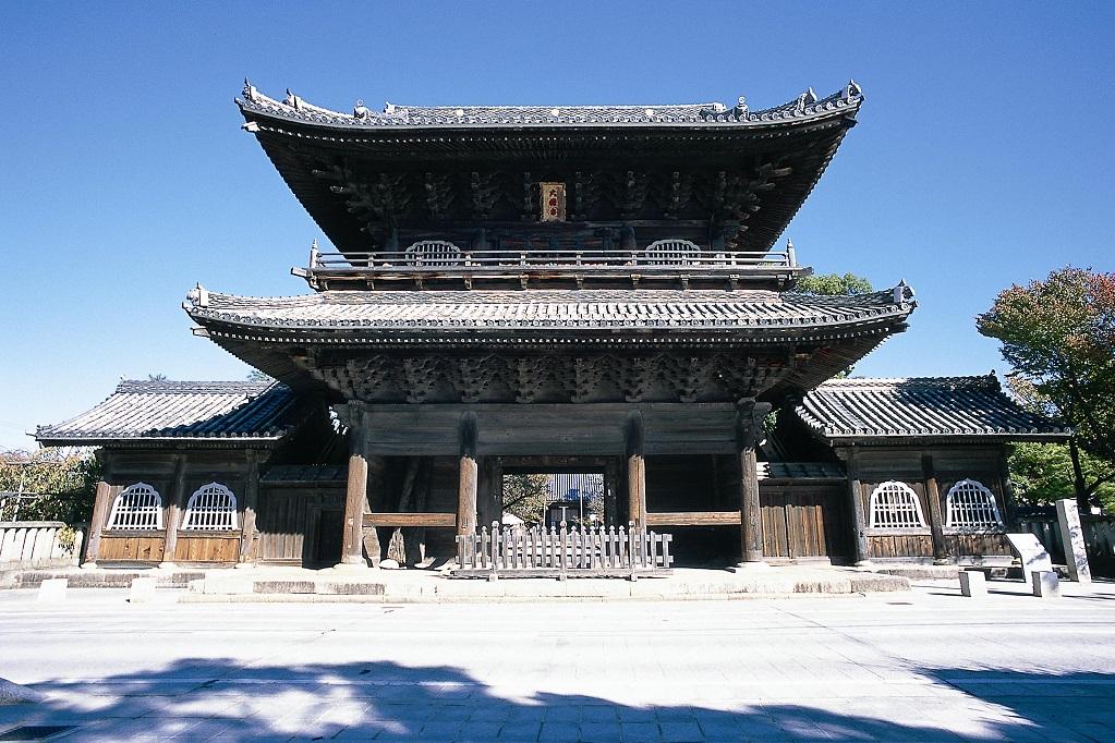 松平家徳川将軍家菩提寺 大樹寺