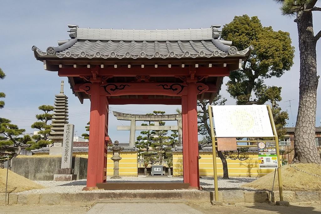 選べる行先／B：松應寺　父・広忠公を偲ぶ寺