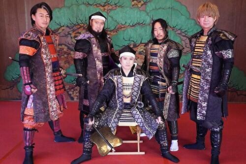 グレート家康公「葵」武将隊によるステージイベント