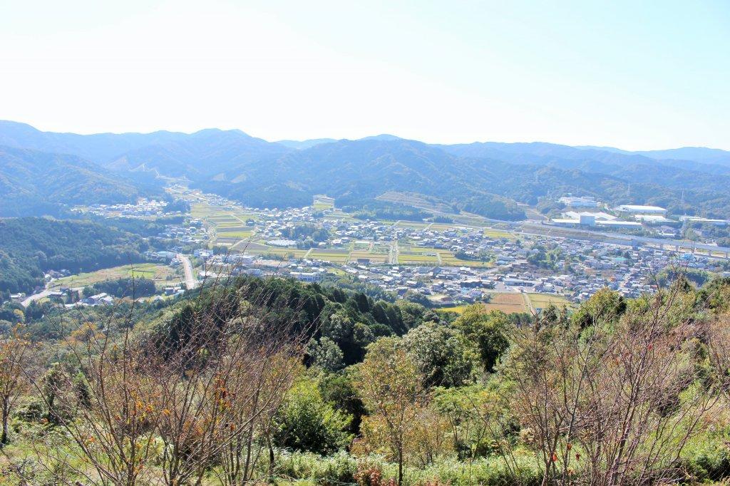 おおだの森山頂