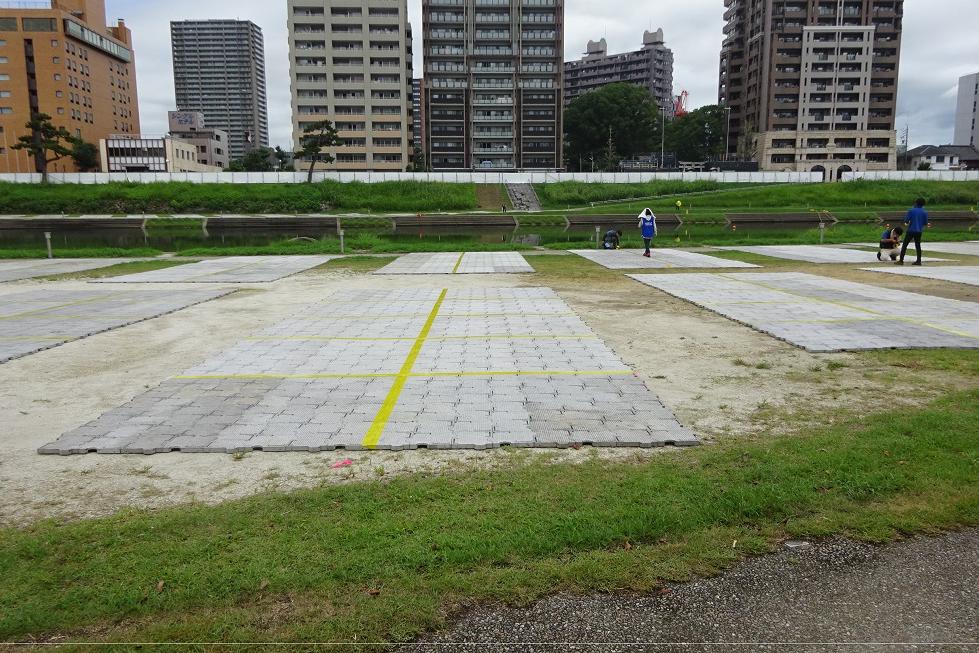 岡崎花火大会 観覧席 5000×2