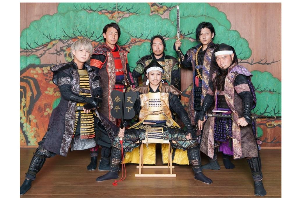 グレート家康公「葵」武将隊