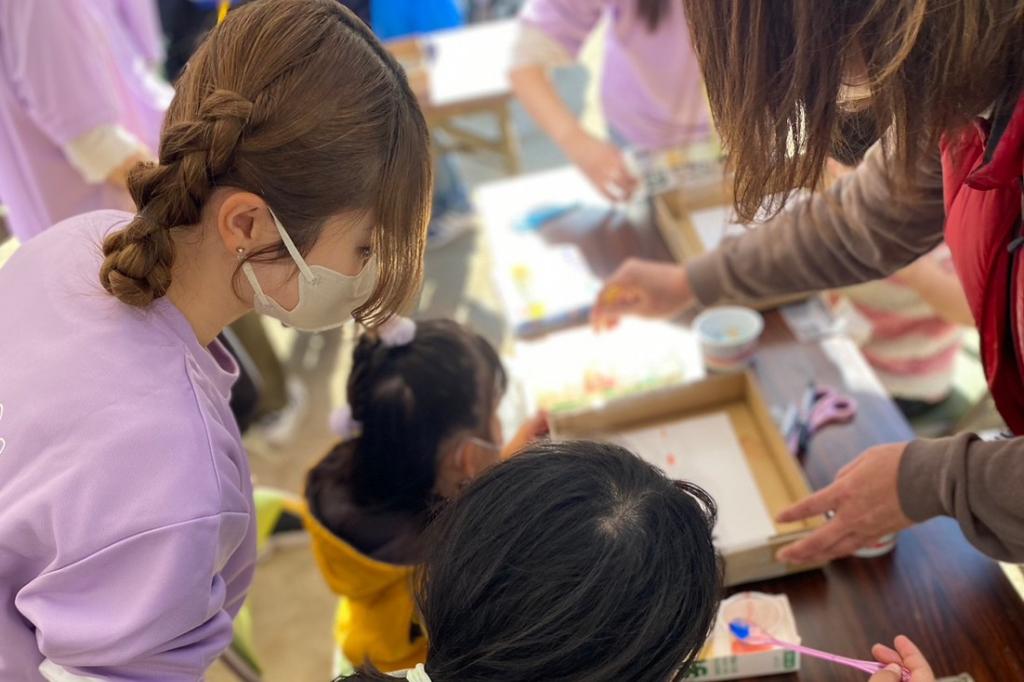 東公園の自然で遊ぼう！