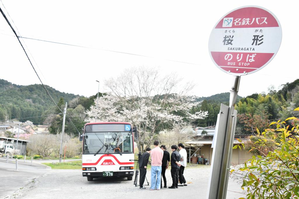 撮影風景①