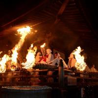 瀧山寺鬼祭り・火祭り