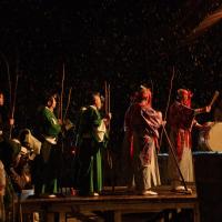 瀧山寺鬼祭り（田遊祭）