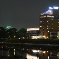 リバーフロント地区夜景