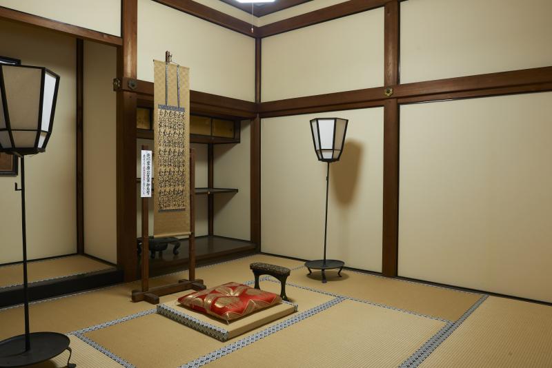大樹寺 将軍御成りの間