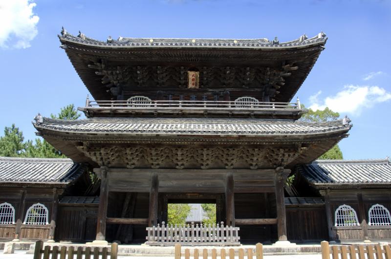 大樹寺山門