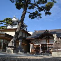 岡崎城と龍城神社