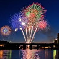 岡崎城下家康公夏まつり花火大会